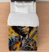 Rhythm Fuels The Soul Duvet Cover - Beyond T-shirts